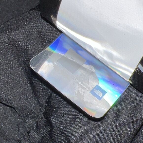 NWT The North Face Collarless Synthetic Black Jacket Women’s Size XXL - Picture 8 of 9